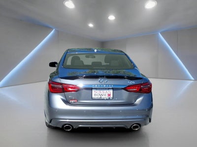 2023 INFINITI Q50 LUXE