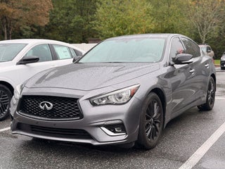 2023 INFINITI Q50 LUXE