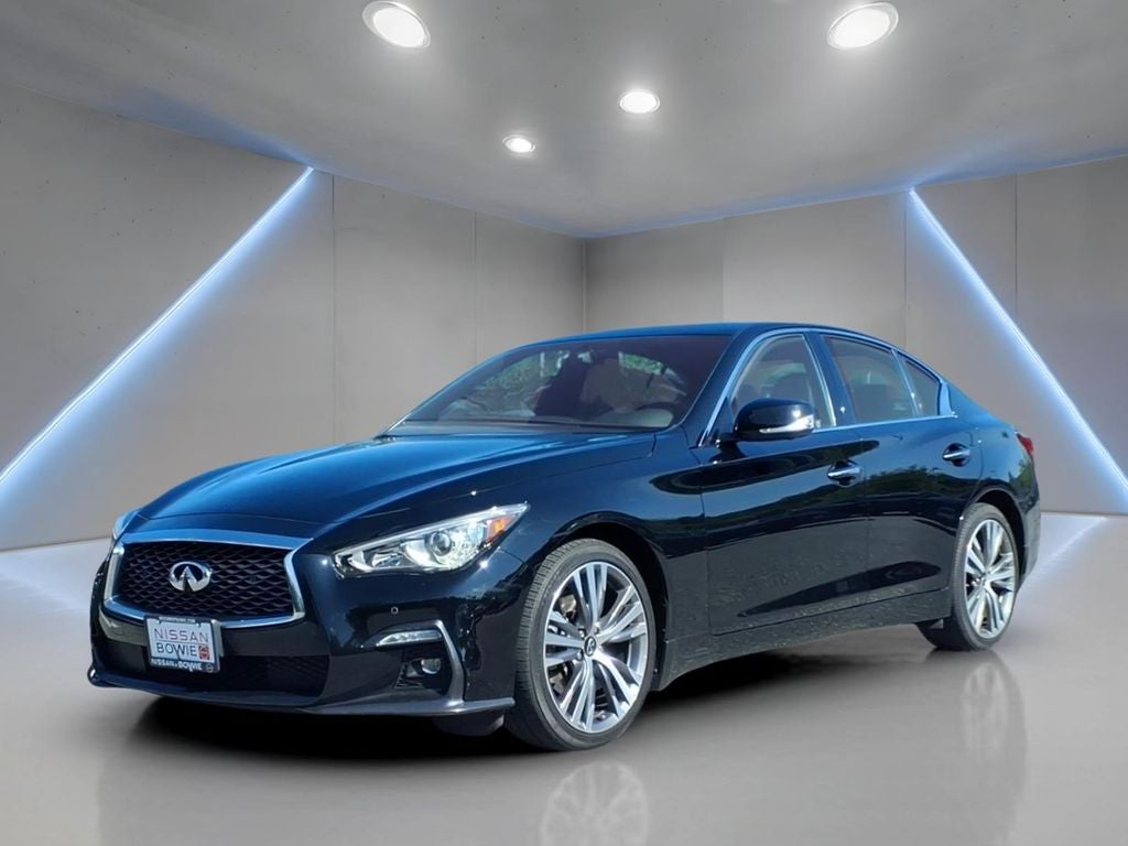 2022 INFINITI Q50 SENSORY