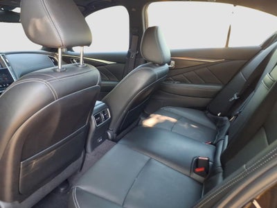 2022 INFINITI Q50 SENSORY