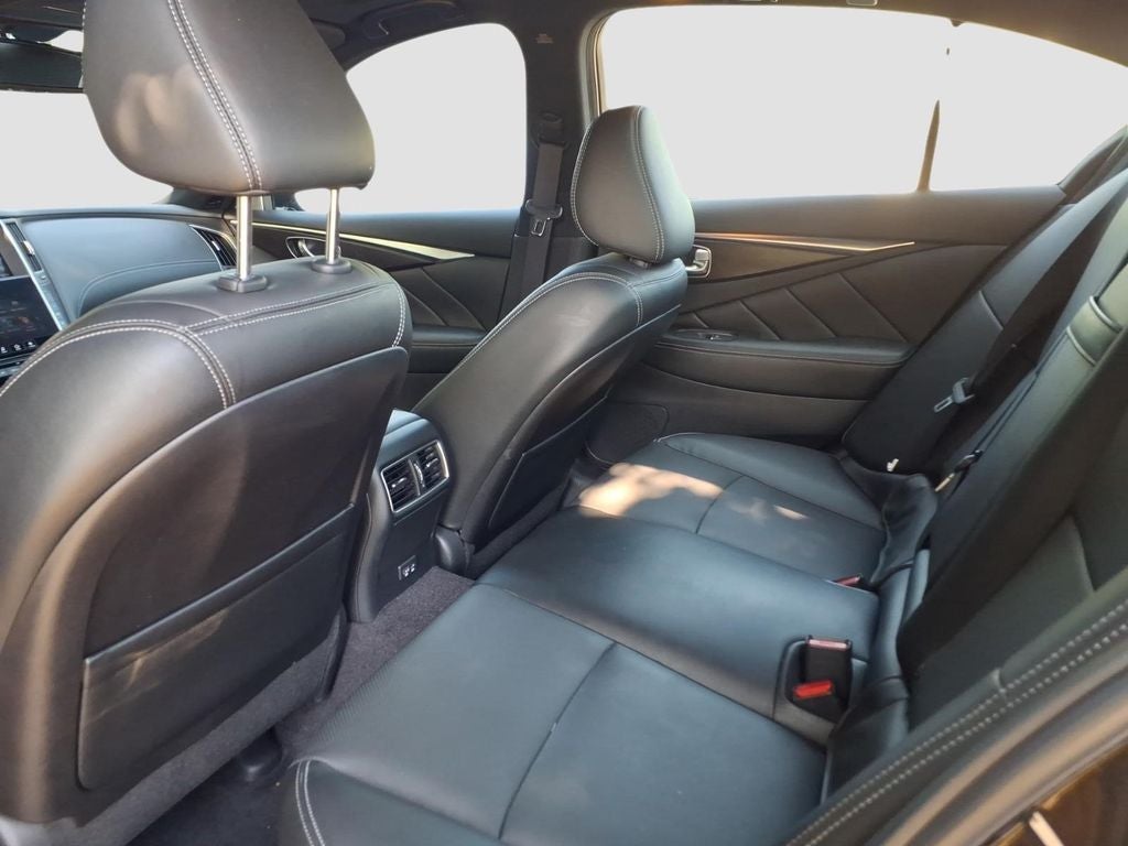 2022 INFINITI Q50 SENSORY