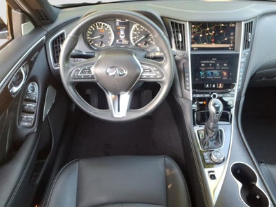 2022 INFINITI Q50 SENSORY
