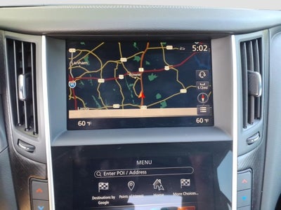 2022 INFINITI Q50 SENSORY