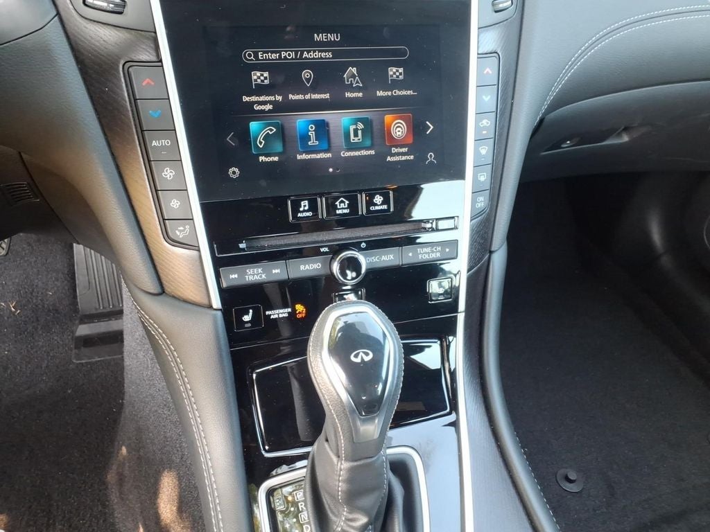 2022 INFINITI Q50 SENSORY