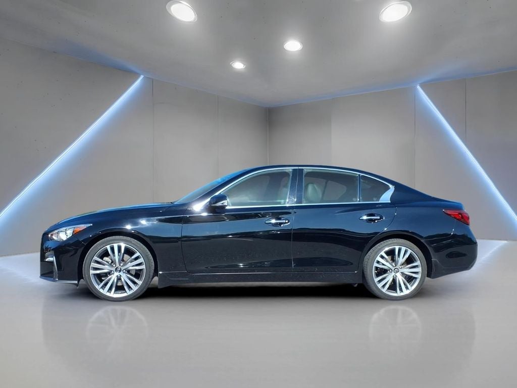2022 INFINITI Q50 SENSORY