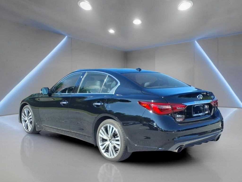 2022 INFINITI Q50 SENSORY
