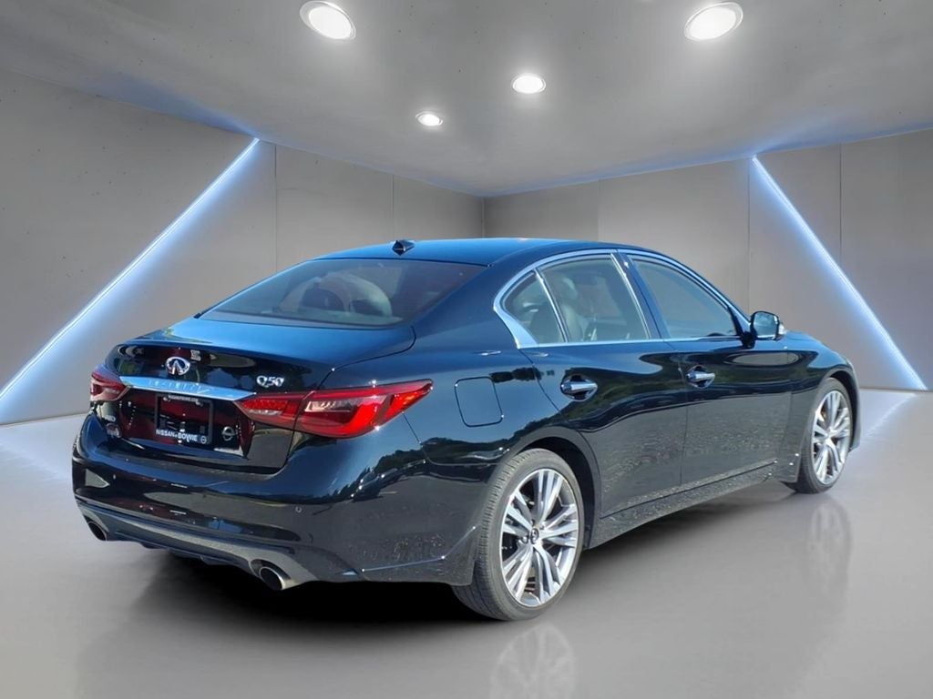 2022 INFINITI Q50 SENSORY