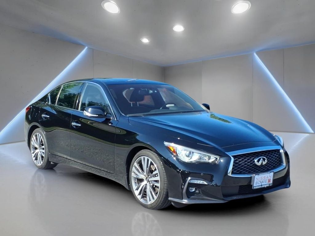 2022 INFINITI Q50 SENSORY
