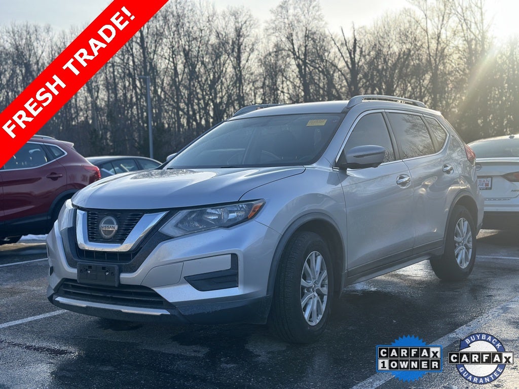 2018 Nissan Rogue SV