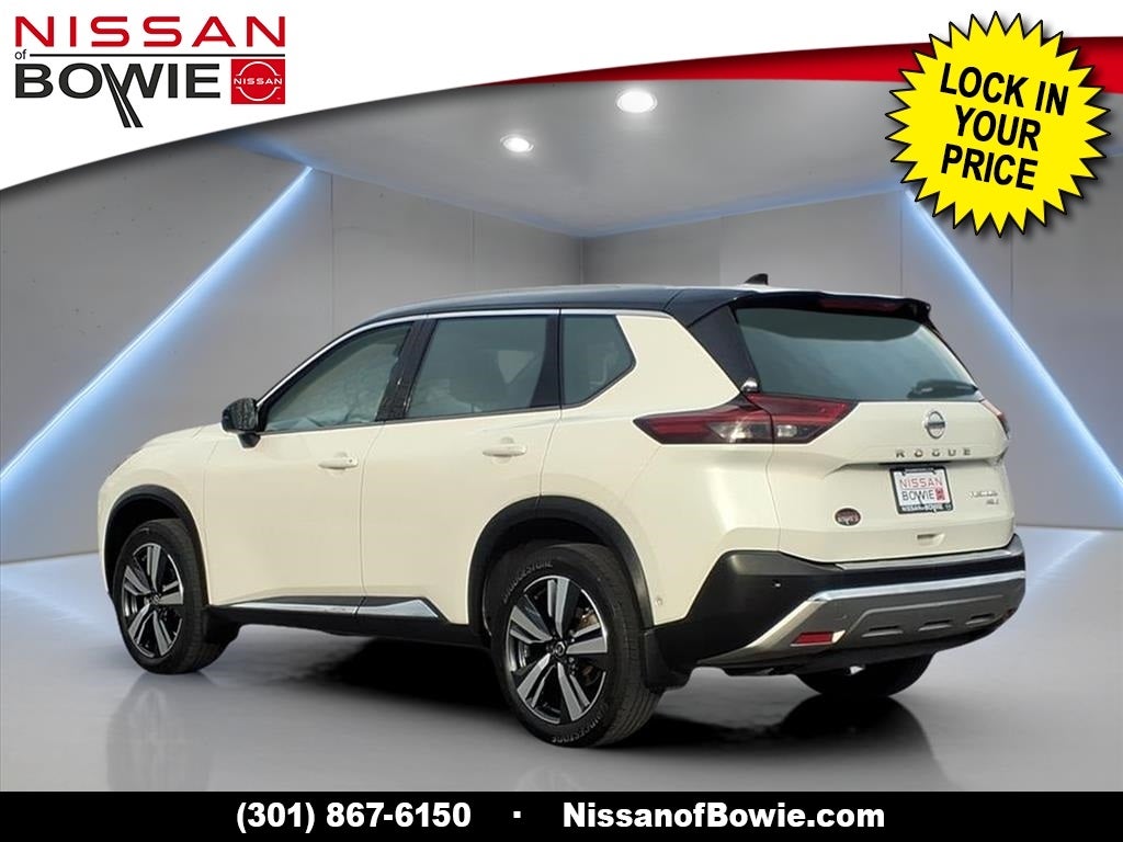 2021 Nissan Rogue Platinum