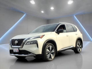 2021 Nissan Rogue Platinum