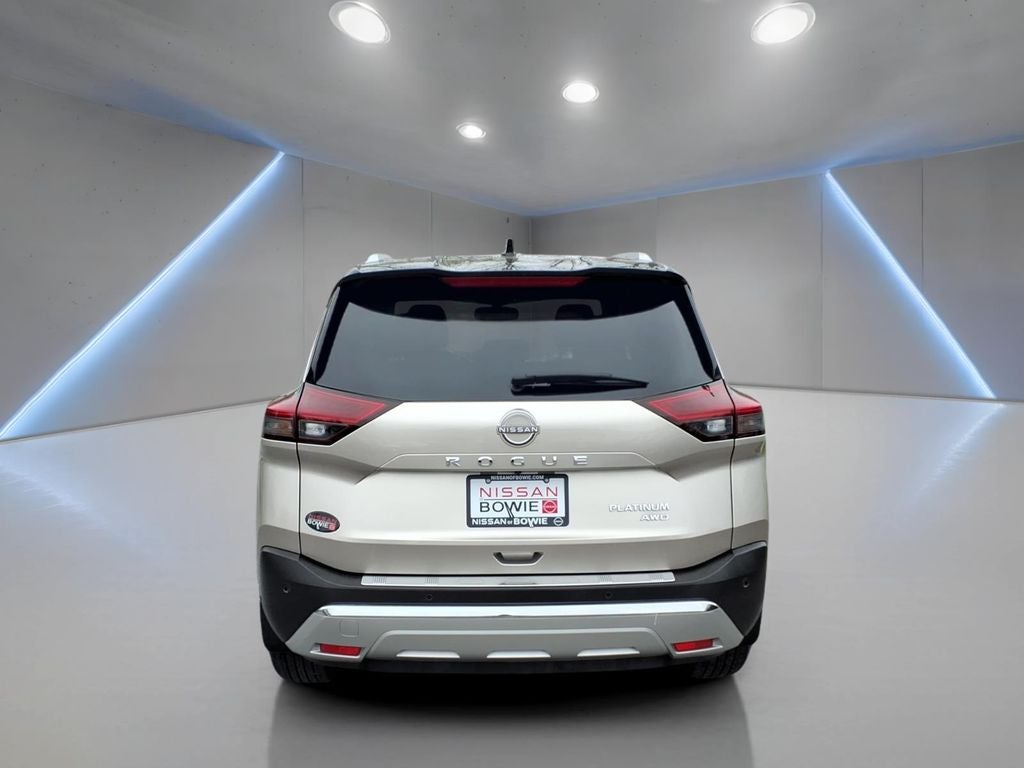 2022 Nissan Rogue Platinum
