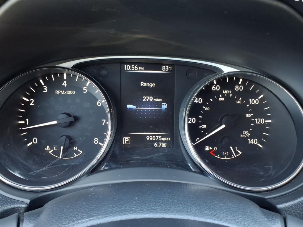 2016 Nissan Rogue SV