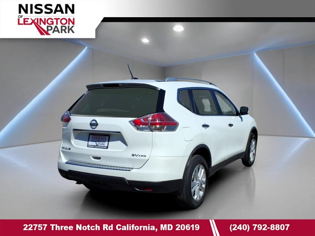 2016 Nissan Rogue SV