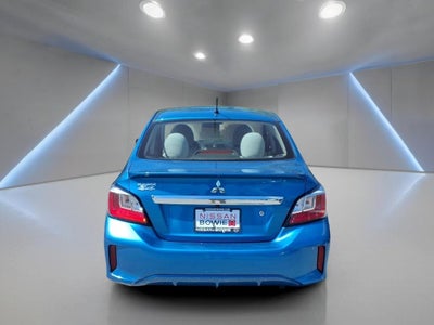 2021 Mitsubishi Mirage G4 ES