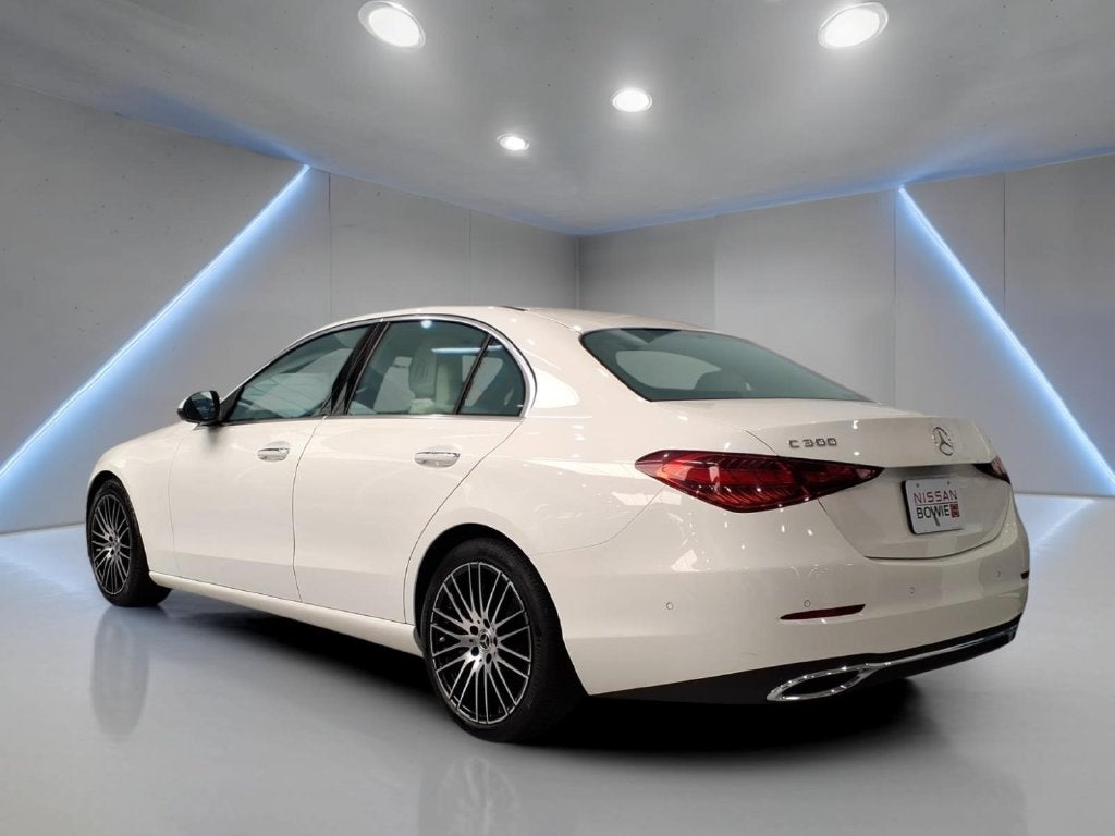 2025 Mercedes-Benz C-Class C 300 4MATIC®