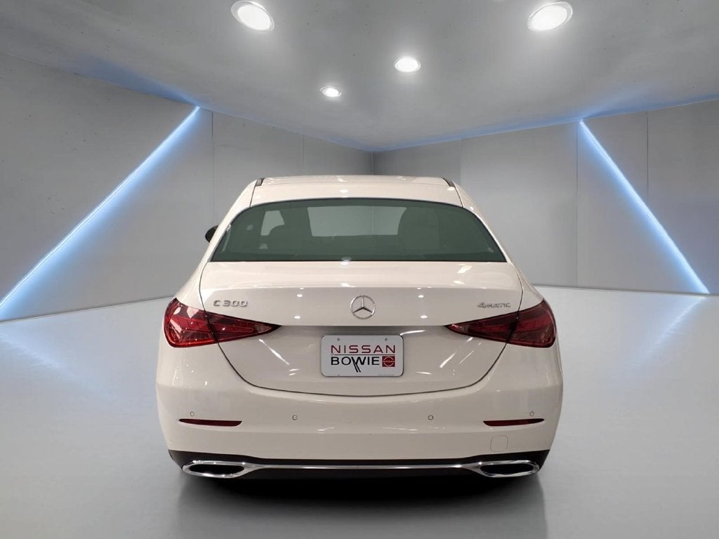 2025 Mercedes-Benz C-Class C 300 4MATIC®