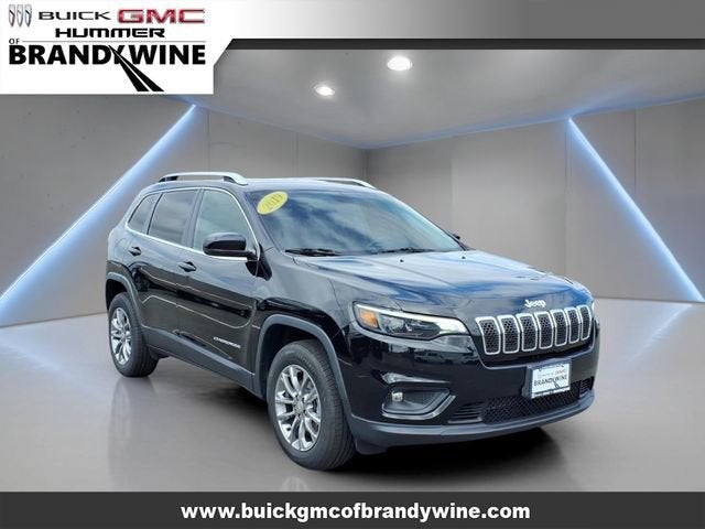 Used 2019 Jeep Cherokee Latitude Plus with VIN 1C4PJMLX1KD477236 for sale in Brandywine, MD