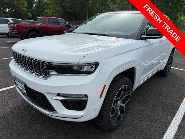 2022 Jeep Grand Cherokee Summit Reserve