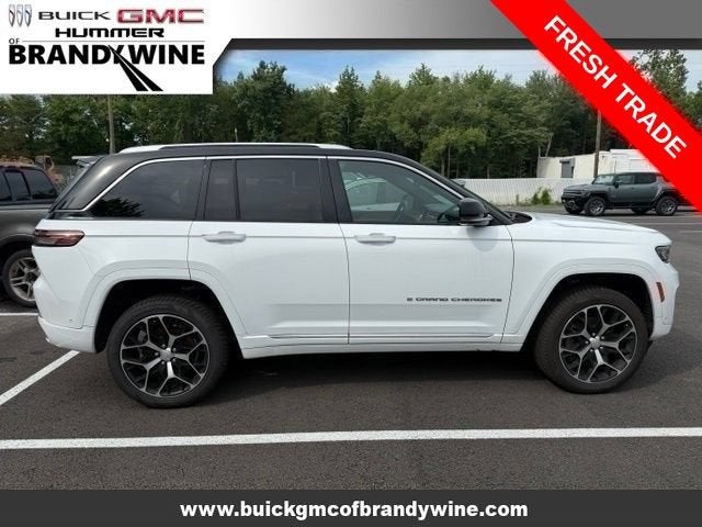 2022 Jeep Grand Cherokee Summit Reserve