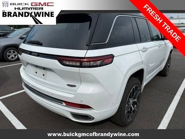 2022 Jeep Grand Cherokee Summit Reserve