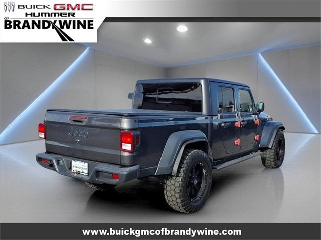 2020 Jeep Gladiator Sport S