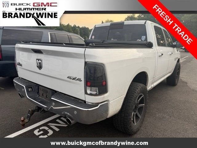 2017 RAM 1500 Big Horn
