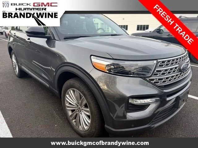 2020 Ford Explorer Limited