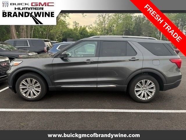 2020 Ford Explorer Limited