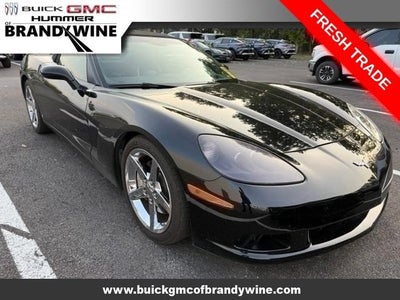 2007 Chevrolet Corvette 2DR CONV