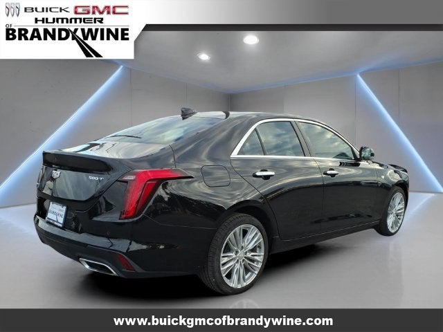 2025 Cadillac CT4 Premium Luxury