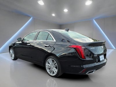 2025 Cadillac CT4 Premium Luxury