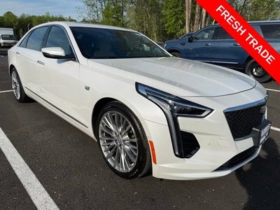 2020 Cadillac CT6 3.6L Premium Luxury