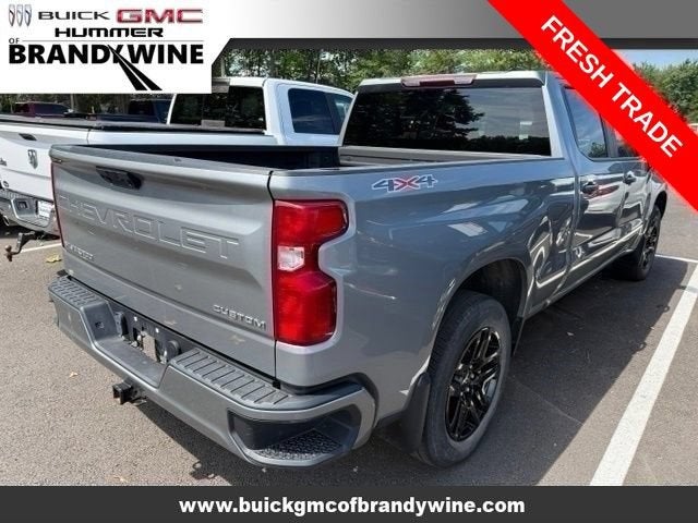 2024 Chevrolet Silverado 1500 Custom