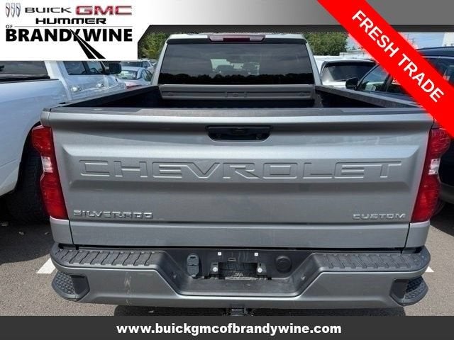 2024 Chevrolet Silverado 1500 Custom