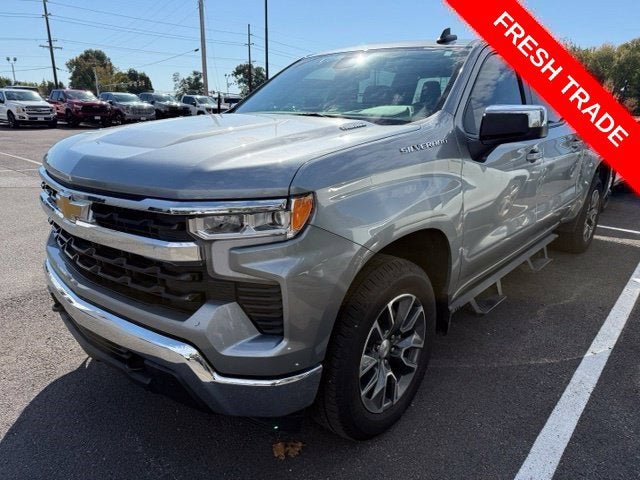 2025 Chevrolet Silverado 1500
