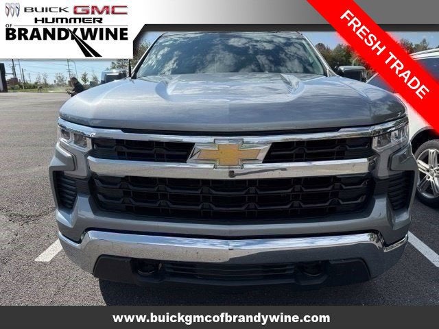 2025 Chevrolet Silverado 1500 LT (2FL)