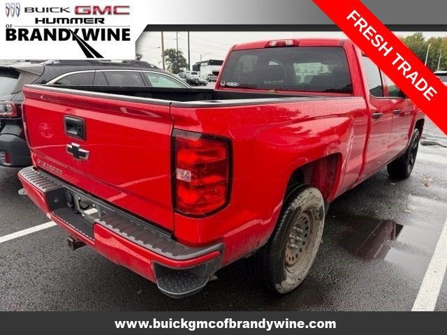 2016 Chevrolet Silverado 1500 Custom