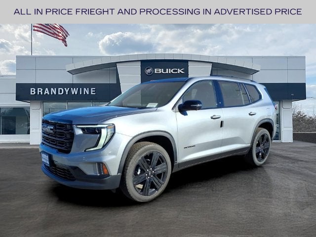 2027 GMC Acadia Elevation