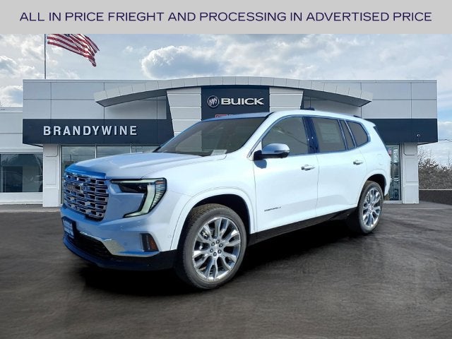 2027 GMC Acadia Denali
