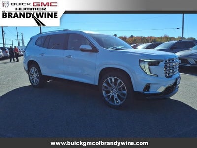 2027 GMC Acadia Denali