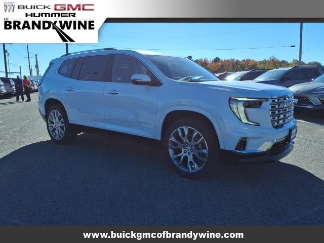 2027 GMC Acadia Denali