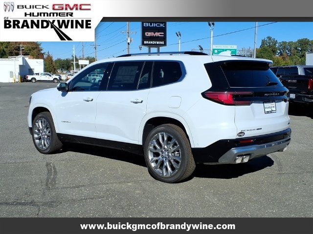 2027 GMC Acadia Denali