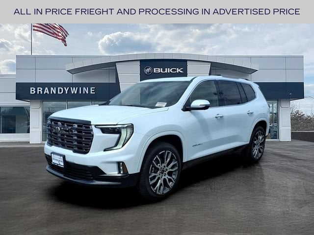 2027 GMC Acadia Denali Ultimate