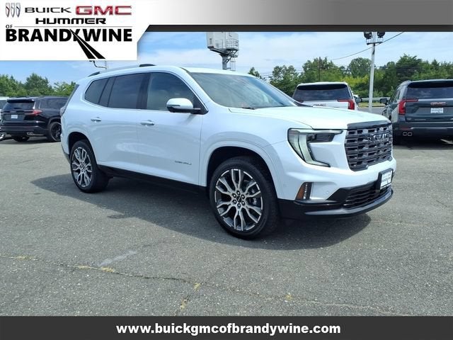 2027 GMC Acadia Denali Ultimate