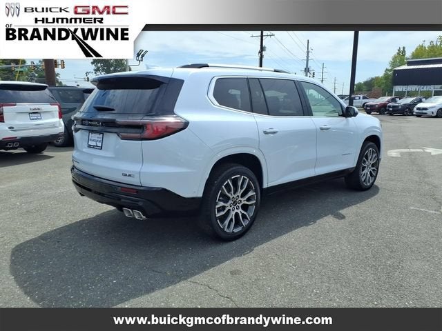 2027 GMC Acadia Denali Ultimate