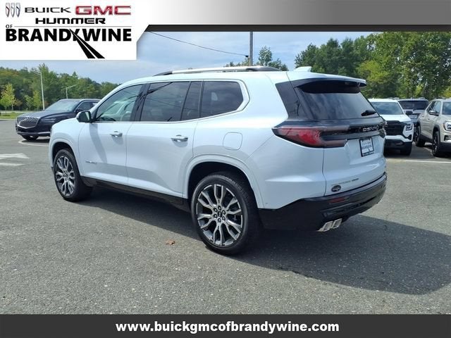 2027 GMC Acadia Denali Ultimate