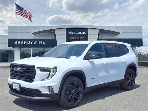 2025 GMC Acadia Elevation