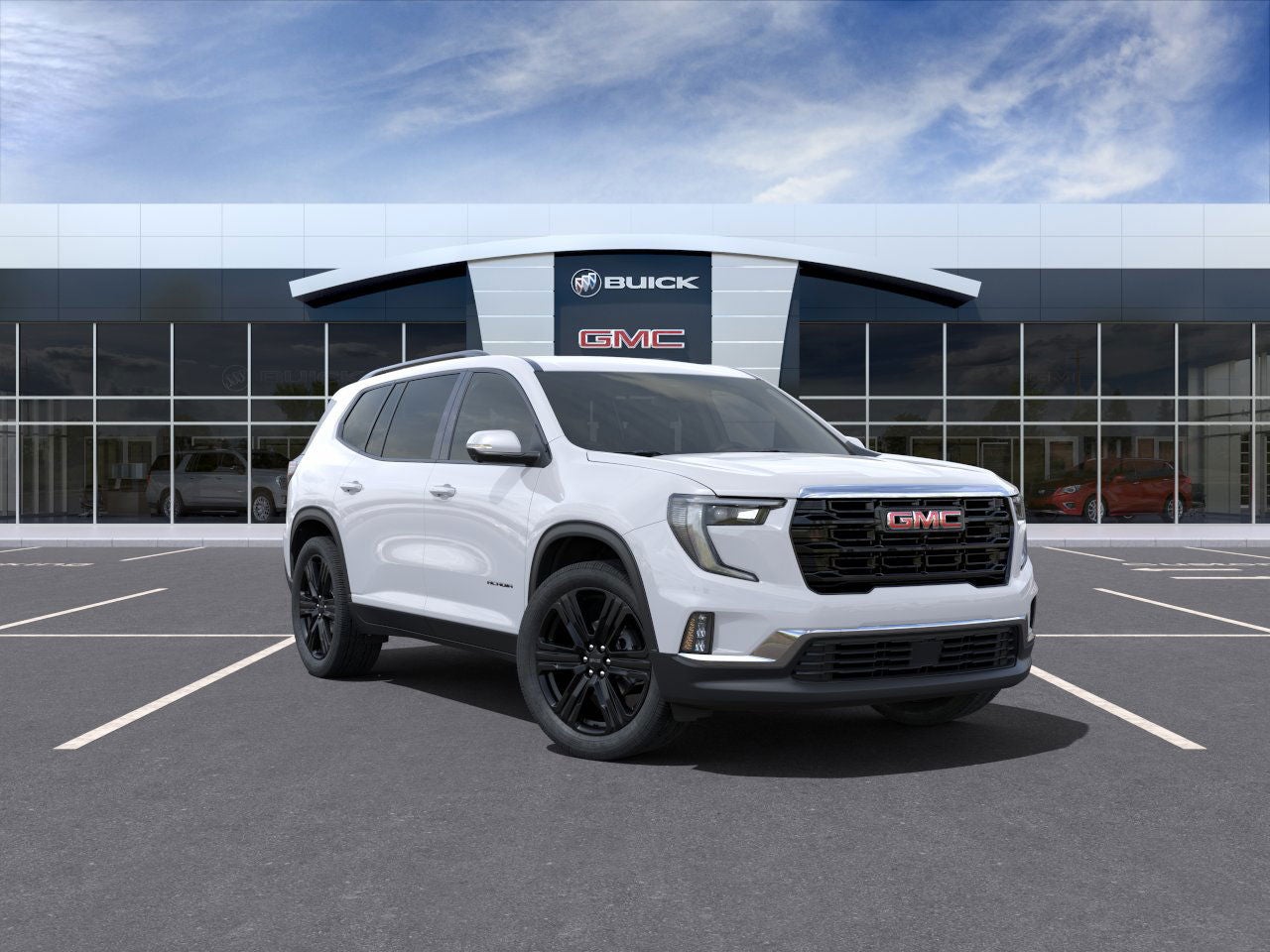 2025 GMC Acadia Elevation