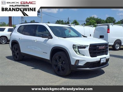 2025 GMC Acadia Elevation